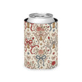 Americana Floral Liberty Bell Can Cooler Printify