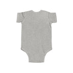 Patriotic Freedom Eagle Infant Bodysuit — "Freedom" Bald Eagle Baby Tee Printify