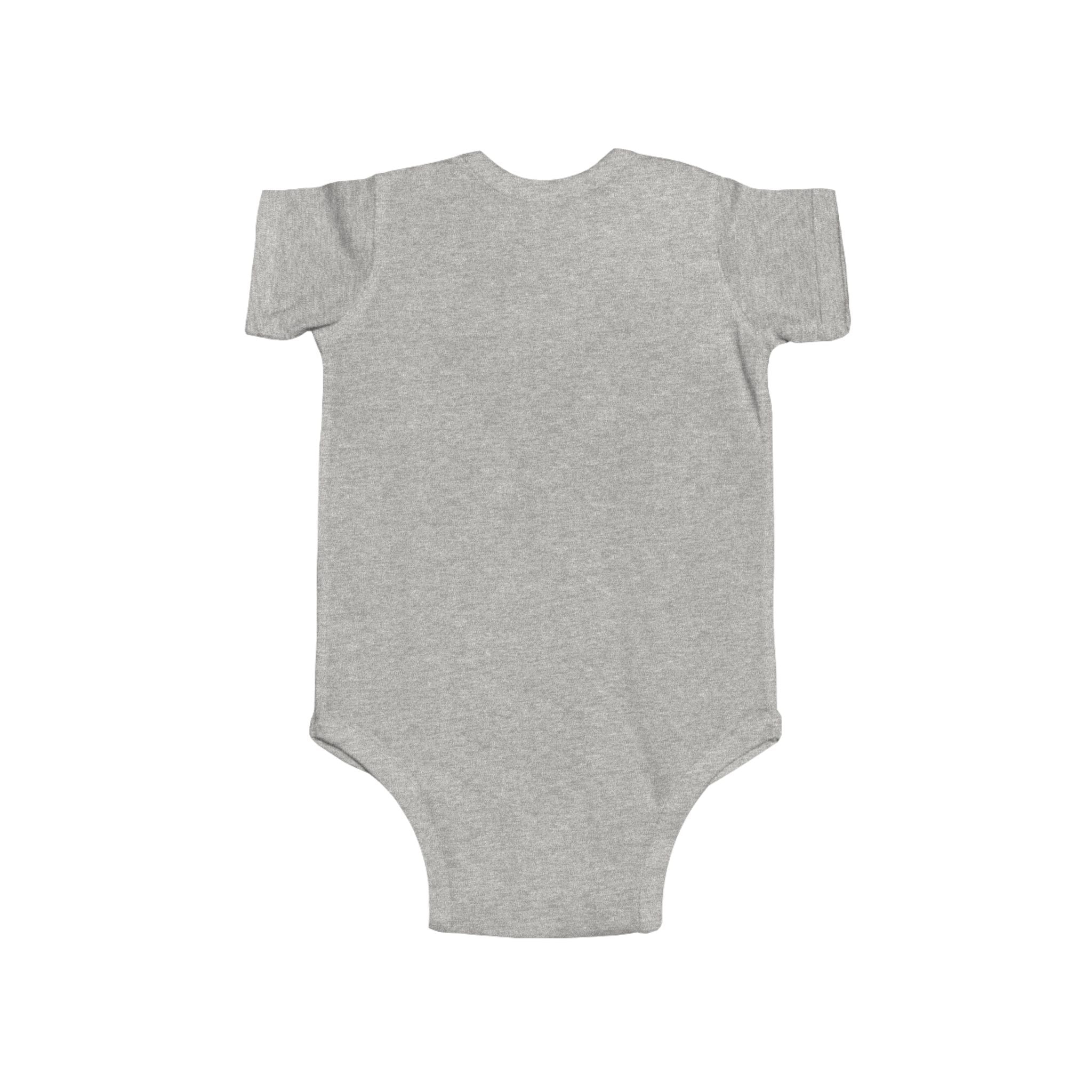 Patriotic Freedom Eagle Infant Bodysuit — "Freedom" Bald Eagle Baby Tee Printify
