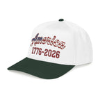 "America 1776–2026" Patriotic Baseball Cap – American Heritage Snapback Hat
