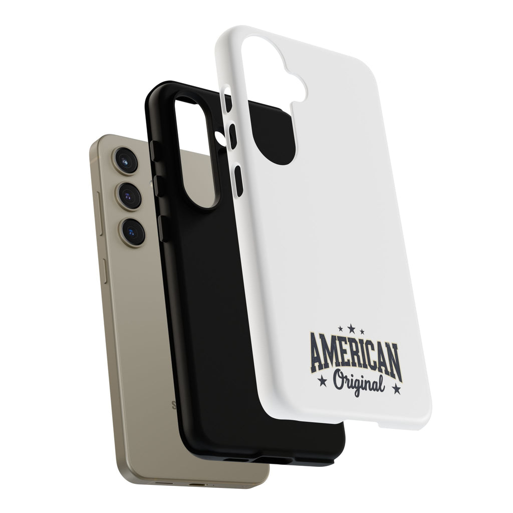 American Original Phone Case – Classic Patriotic Heritage Case Printify