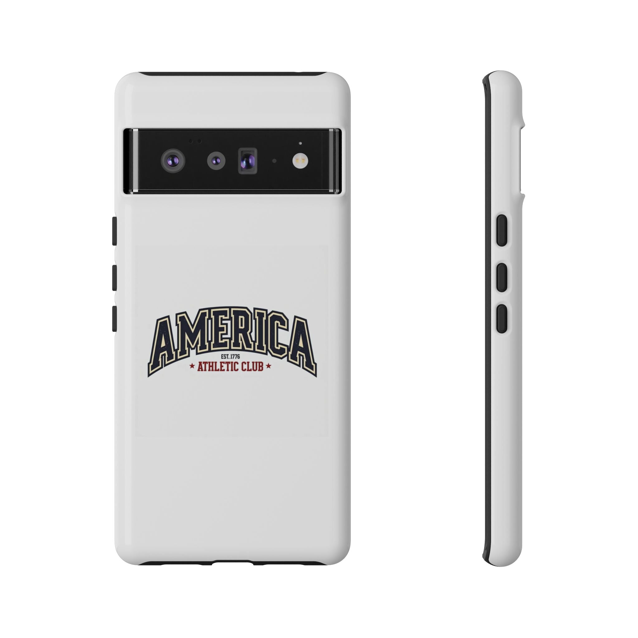 America Athletic Club Phone Case – Vintage Patriotic Americana Case Printify