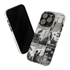 America Through the Ages Comic History Phone Case Printify