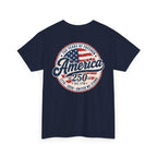 America 250 Anniversary Tee — Patriotic 250 Years of Freedom T-Shirt Printify