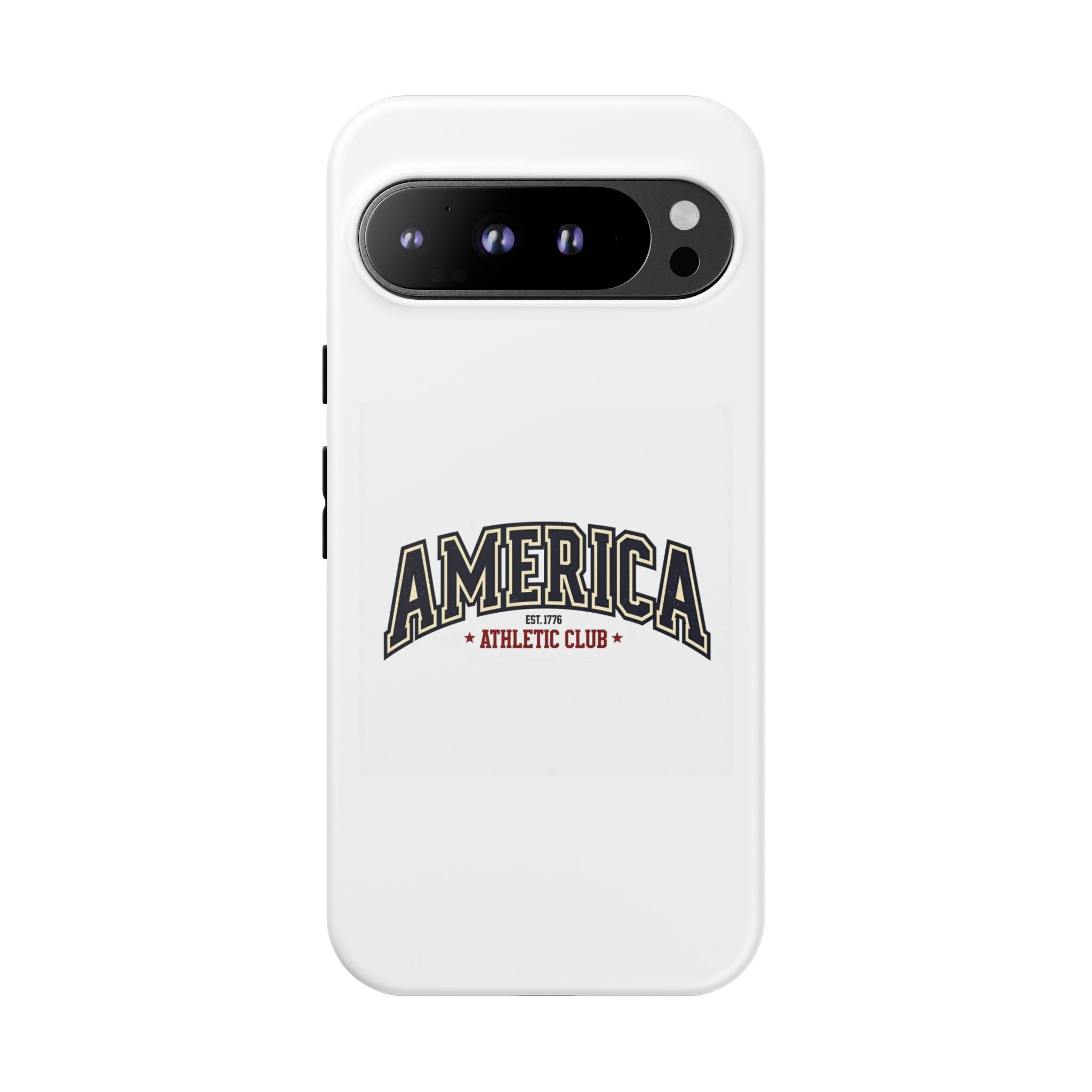 America Athletic Club Phone Case – Vintage Patriotic Americana Case Printify