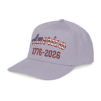 "America 1776–2026" Patriotic Baseball Cap – American Heritage Snapback Hat