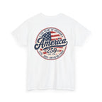 America 250 Anniversary Tee — Patriotic 250 Years of Freedom T-Shirt Printify