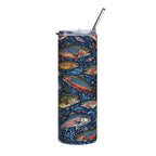 American Bass 20oz Stainless Steel Tumbler Printify