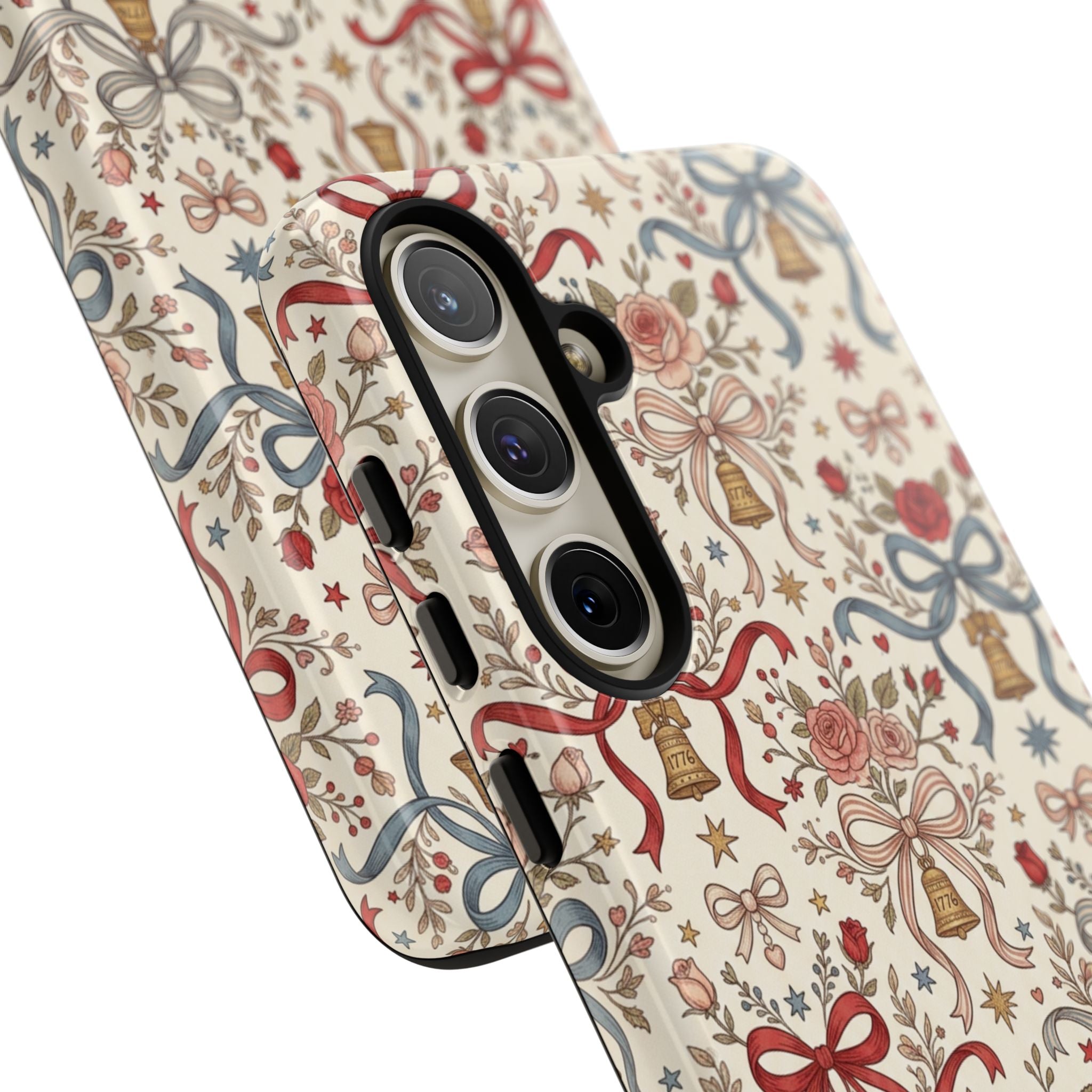 1776 Coquette Liberty Bells Phone Case Printify