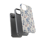 Coastal Americana Hydrangea Phone Case Printify