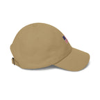 Embroidered American Flag Dad Cap — Classic Patriotic Baseball Hat Printify