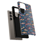 Patriotic Fishing Waters Phone Case Printify