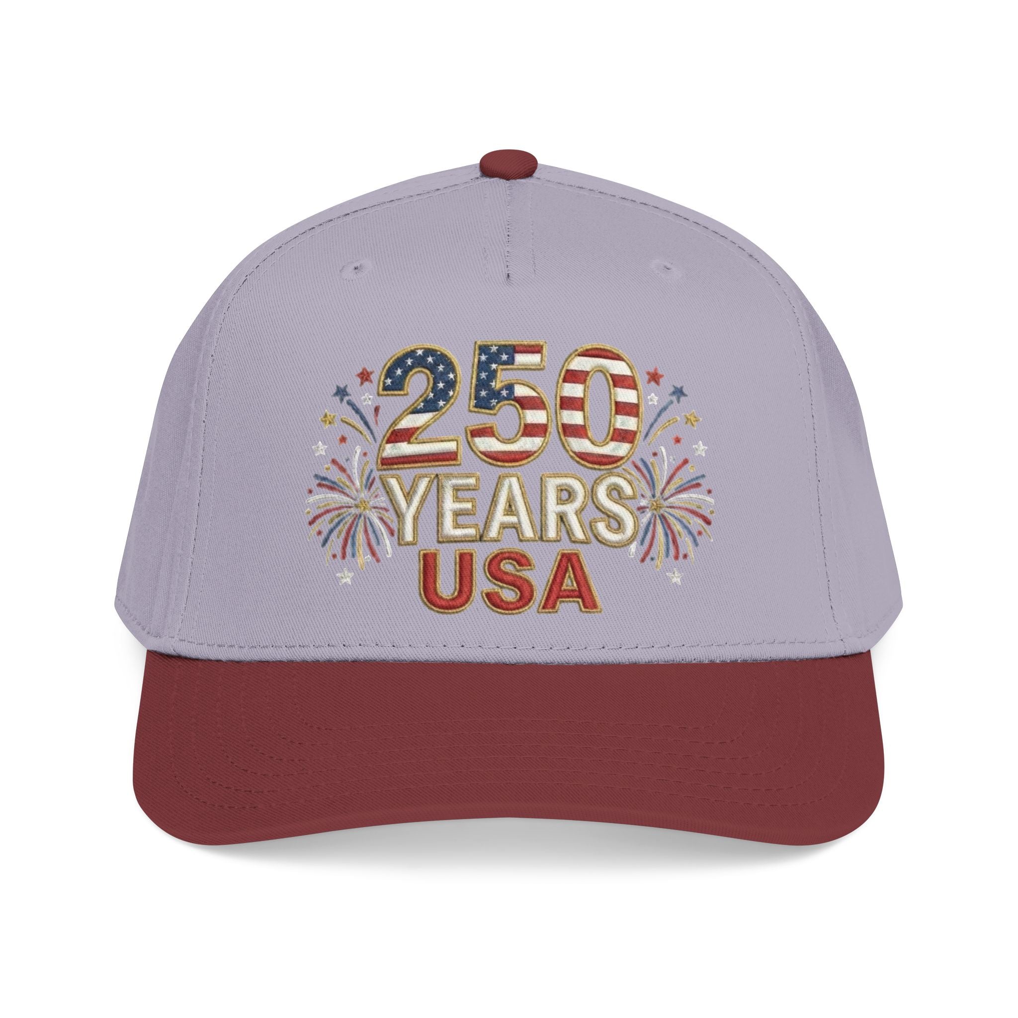 "250 YEARS" Patriotic Baseball Cap – America 250 Snapback Hat