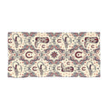 Cowgirl Americana Beach Towel — Western Flag Design Printify