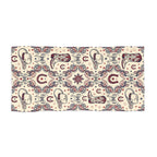 Cowgirl Americana Beach Towel — Western Flag Design Printify