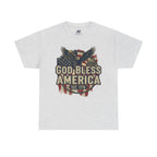 God Bless America 1776 Patriotic T-Shirt – Vintage American Heritage Tee