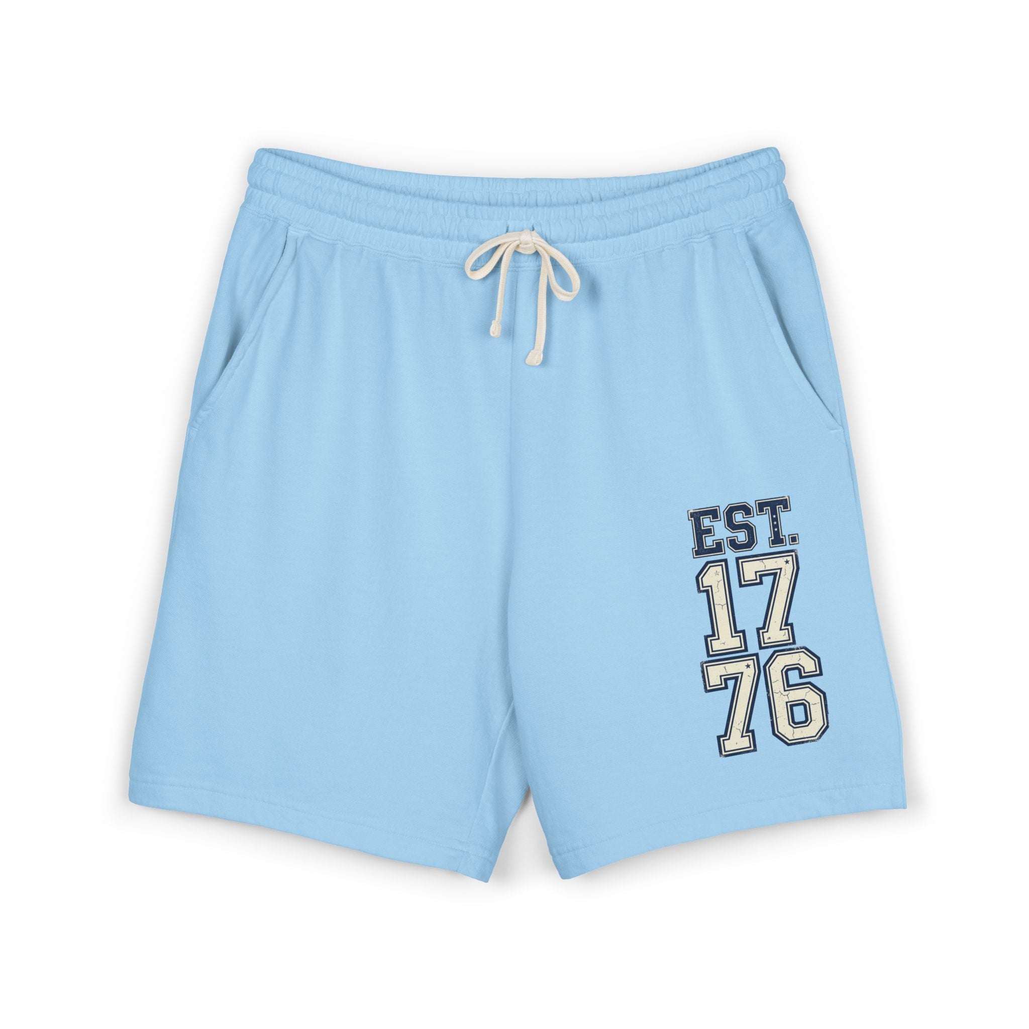EST. 1776 Sweat Shorts Printify