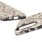 Americana Cowgirl Coquette Phone Case Printify