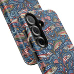 Patriotic Fishing Waters Phone Case Printify