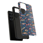 Patriotic Fishing Waters Phone Case Printify