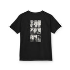 America Comic Book History Kids Tee Printify