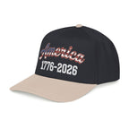 "America 1776–2026" Patriotic Baseball Cap – American Heritage Snapback Hat