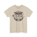 We The People Since 1776 Patriotic T-Shirt – American Heritage Insignia Tee Printify