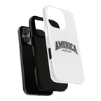America Athletic Club Phone Case – Vintage Patriotic Americana Case Printify