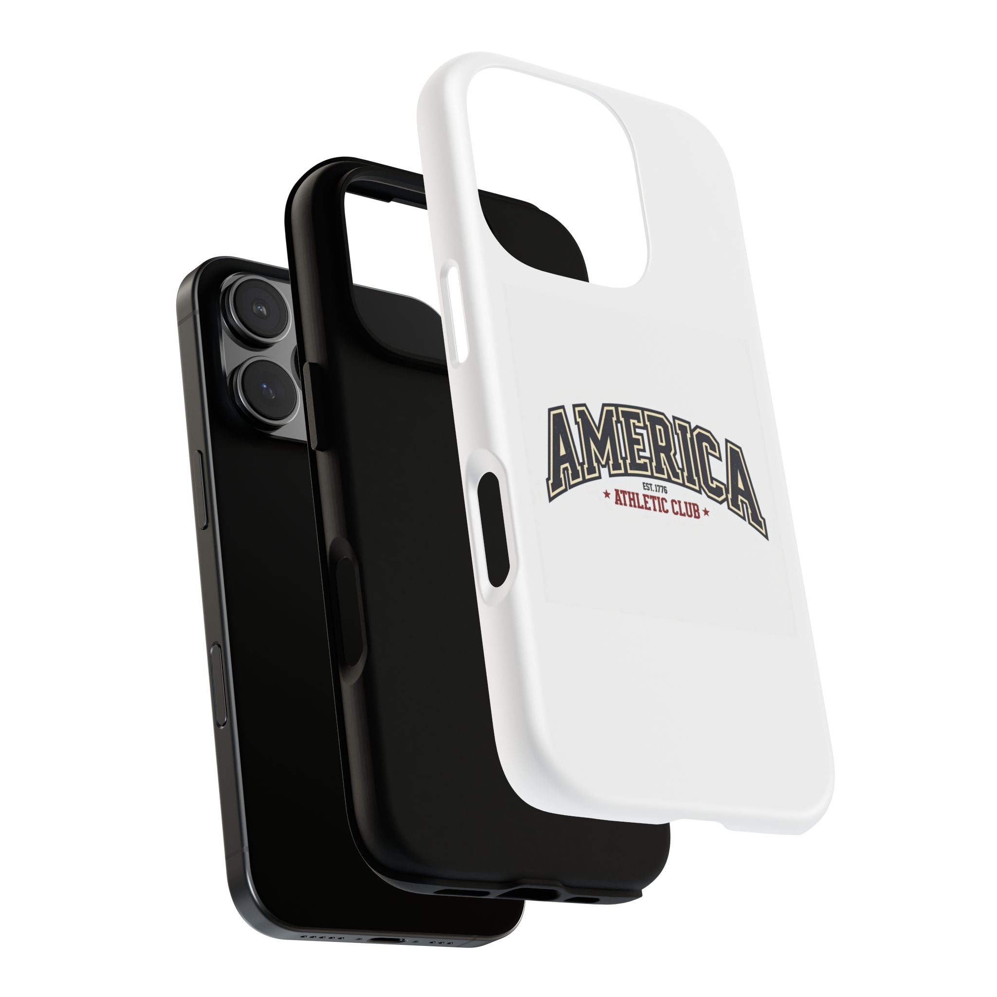 America Athletic Club Phone Case – Vintage Patriotic Americana Case Printify
