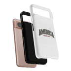 America Athletic Club Phone Case – Vintage Patriotic Americana Case Printify