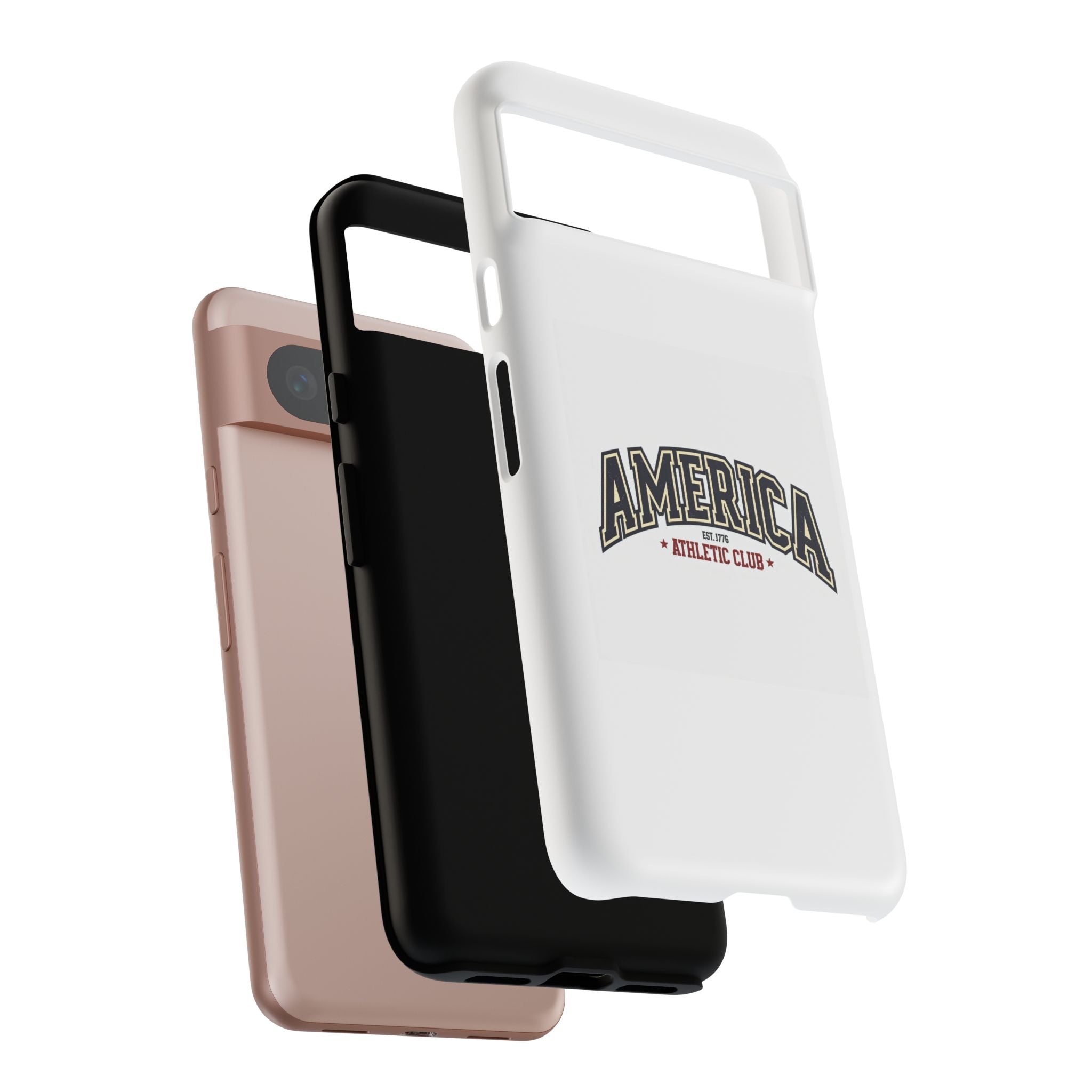 America Athletic Club Phone Case – Vintage Patriotic Americana Case Printify