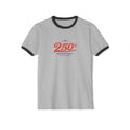 250th Anniversary Ringer T-Shirt — Retro Commemorative Tee Printify