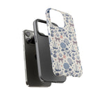 Coastal Americana Hydrangea Phone Case Printify