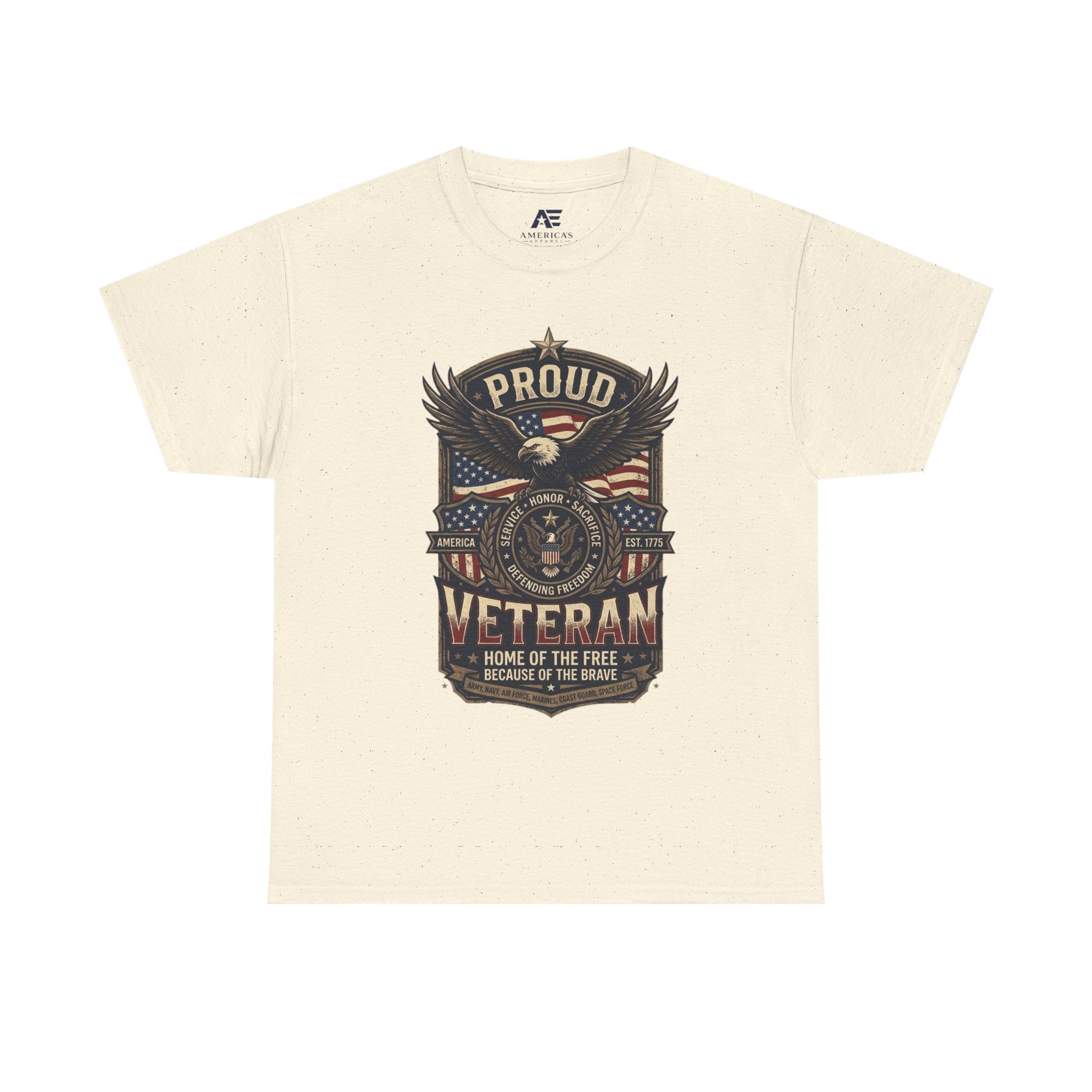 Proud Veteran T-Shirt