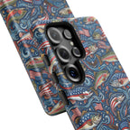Patriotic Fishing Waters Phone Case Printify