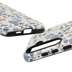 Coastal Americana Hydrangea Phone Case Printify