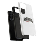 America Athletic Club Phone Case – Vintage Patriotic Americana Case Printify