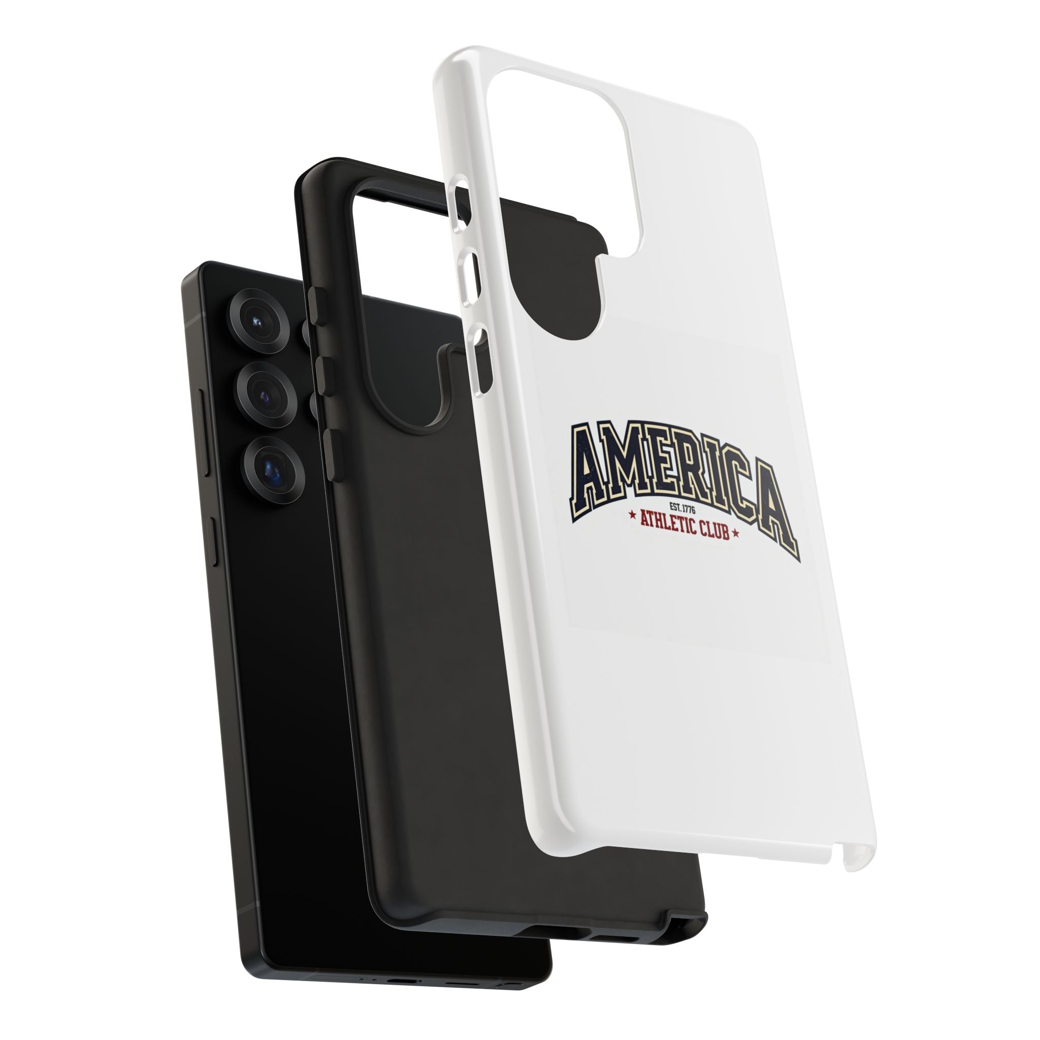 America Athletic Club Phone Case – Vintage Patriotic Americana Case Printify