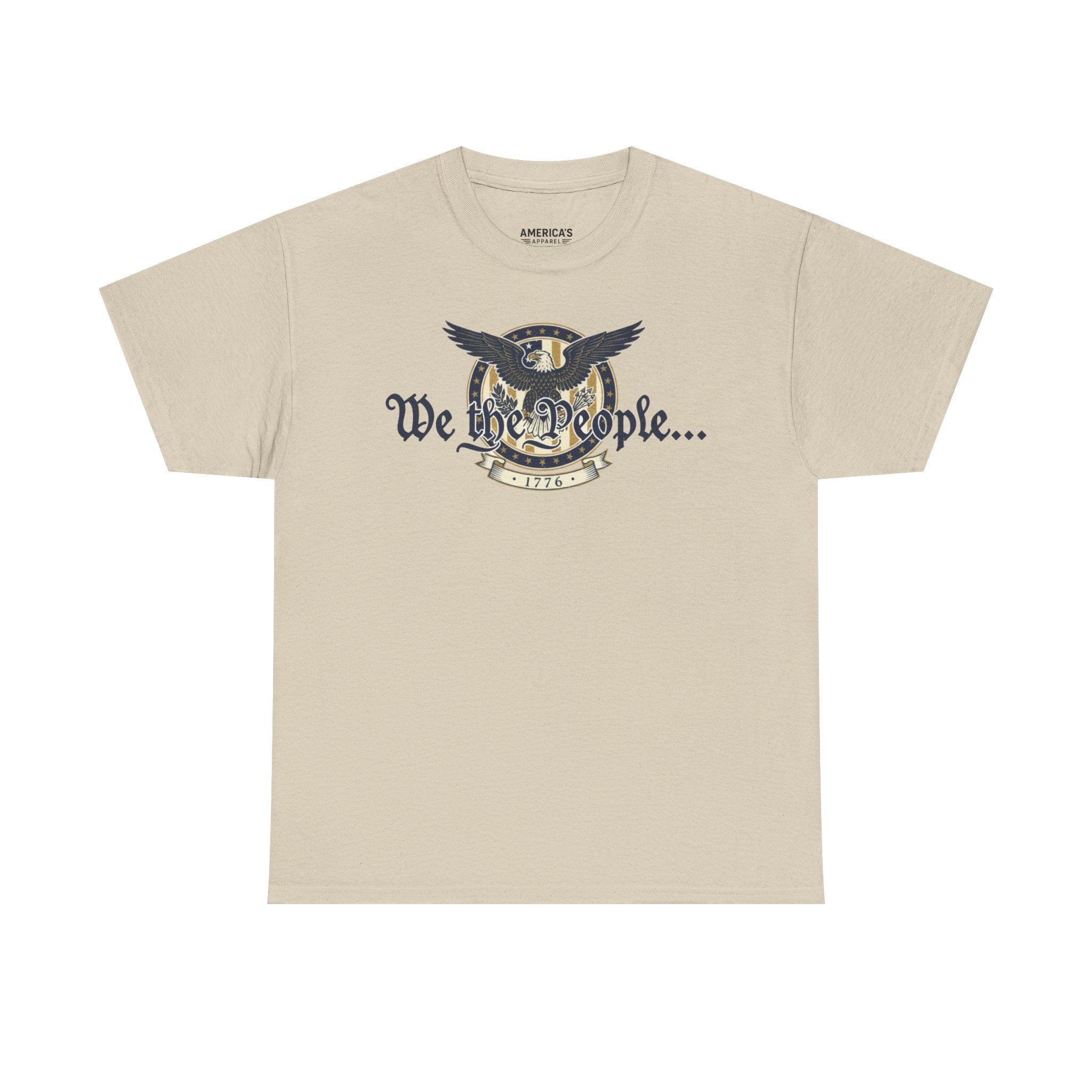 We The People Eagle Patriotic T-Shirt – Executive Style Printify