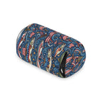 American Bass Can Cooler — Patriotic Fishing Beverage Cooler Printify
