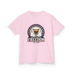 Patriotic Bald Eagle Kids Tee — Freedom Eagle T-Shirt Printify