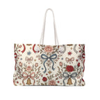 Liberty Roses & Bells Weekender Tote Printify