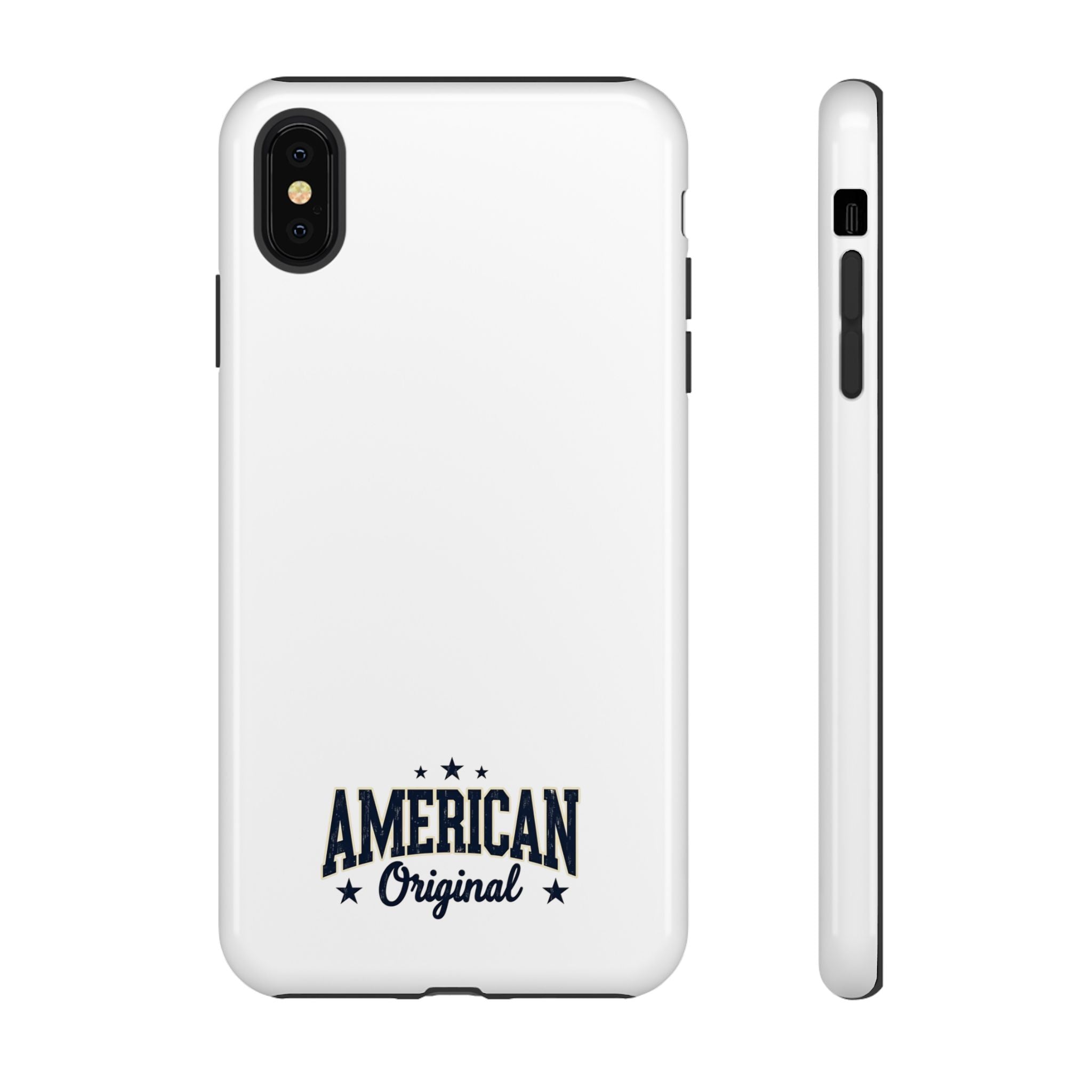 American Original Phone Case – Classic Patriotic Heritage Case Printify