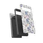 Coastal Americana Hydrangea Phone Case Printify