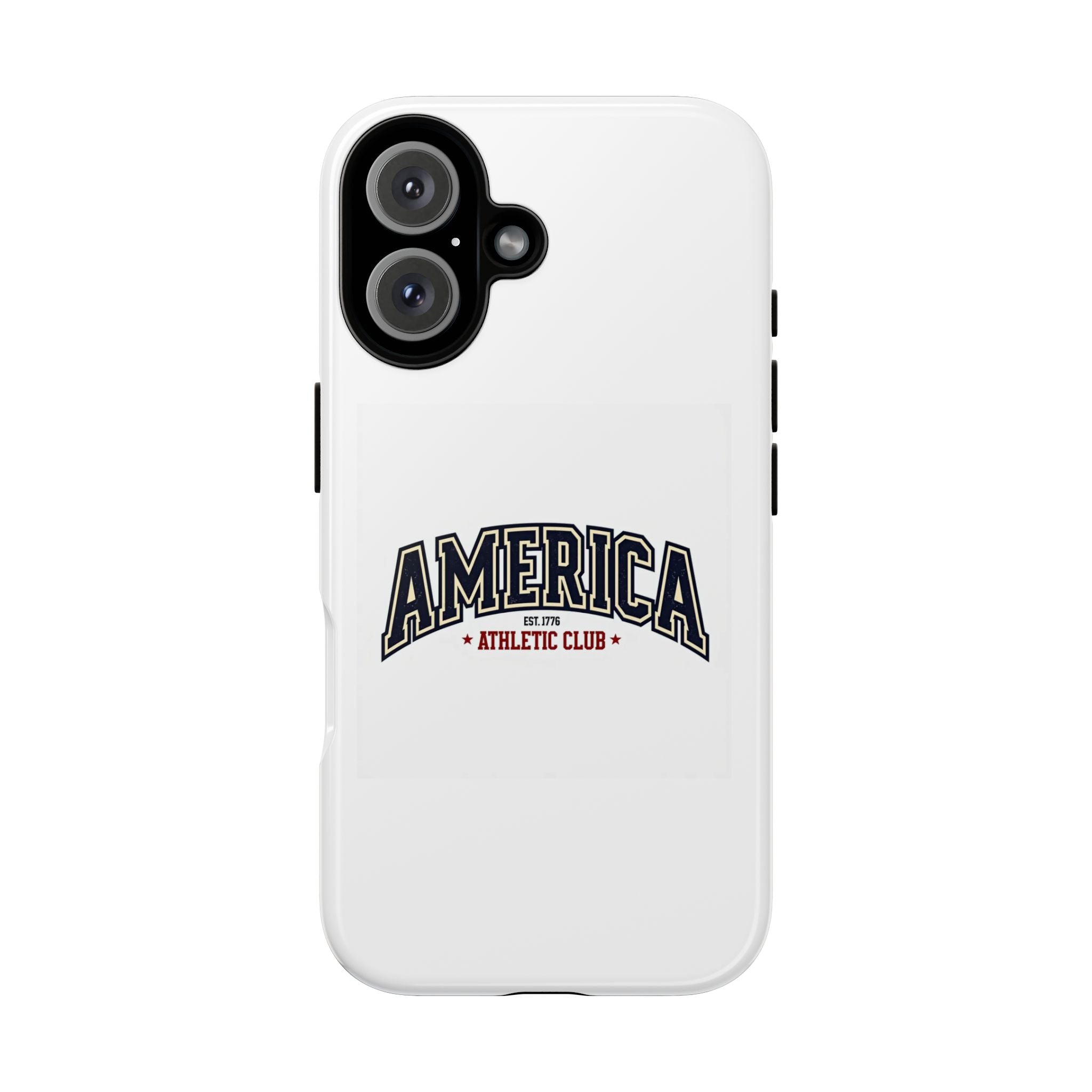 America Athletic Club Phone Case – Vintage Patriotic Americana Case Printify