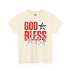 God Bless the USA Patriotic T-Shirt