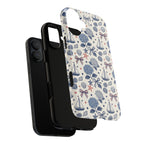 Coastal Americana Hydrangea Phone Case Printify