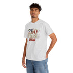 "250 YEARS" Patriotic Unisex Cotton T-Shirt – Gildan 5000 Heavy Tee