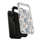Coastal Americana Hydrangea Phone Case Printify