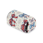 Americana Fireworks & Bows Can Cooler Printify
